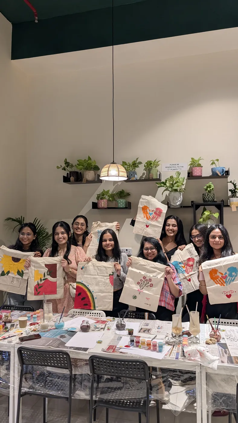 Tote Bag Painting