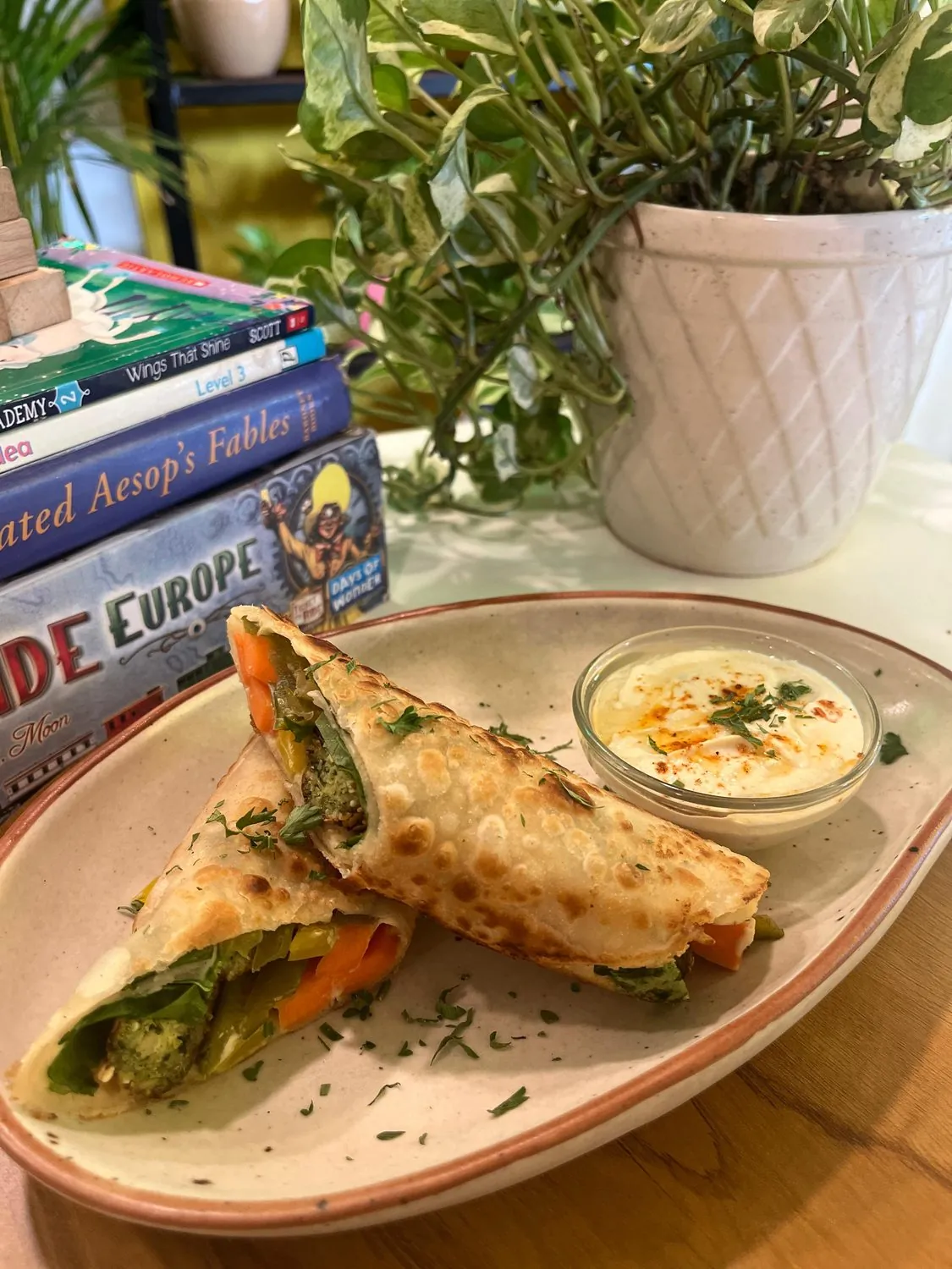 Good food, good books